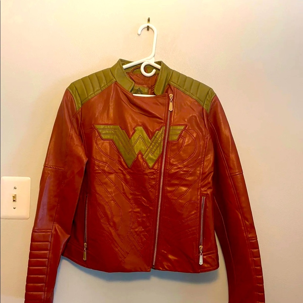 Wonder Woman Jacket